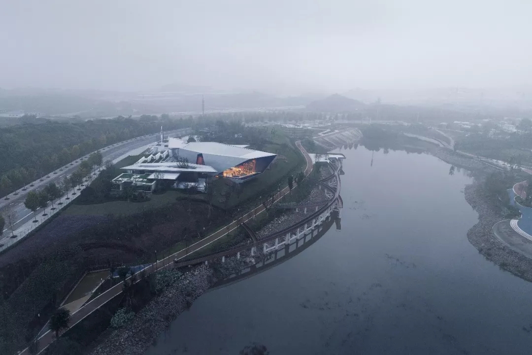 公园全景 by苏圣亮，J9集团国际站构筑设计