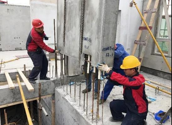 ﹥2018年度“上海市装配式构筑示范项目”——装配式复合？羌袅η较低车难蟹⒓袄