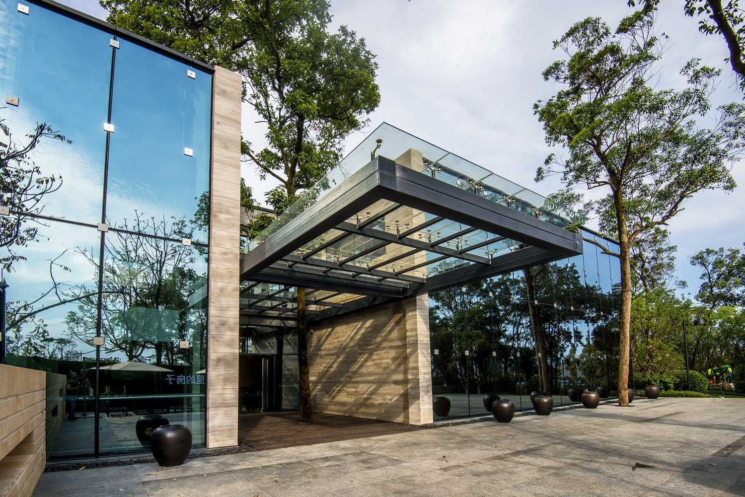 嘉峪关万科城展示中心