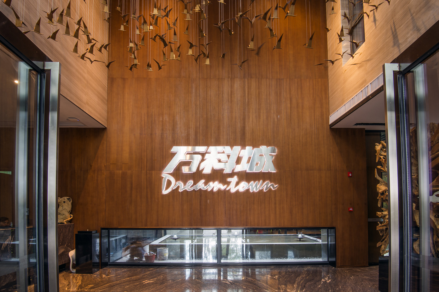 嘉峪关万科城展示中心